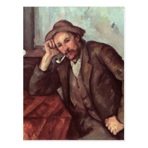 The Smoker, 1891-92 postcards