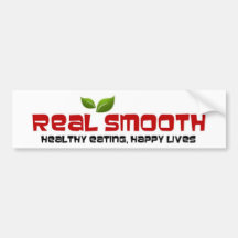 The Smooth Bumper Sticker