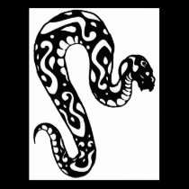 THE SNAKE GUARDS postcards