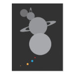 The Solar System Post Cards