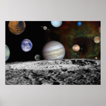 The Solar System Posters