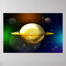 The Solar System Print