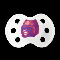 THE SOUL GORILLA pacifiers