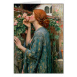 The Soul of the Rose, 1908 Greeting Card