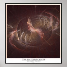 THE SOUTHERN BELLE POSTER
