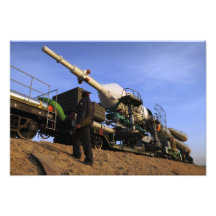 The Soyuz TMA-13 spacecraft Art Photo