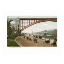 The Speedway, New York Post Card