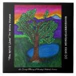 "The Spirit Lives" Ceramic Tiles
