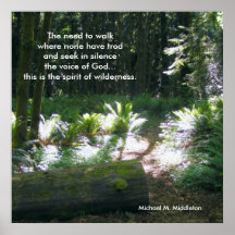 The Spirit of Wilderness Poster