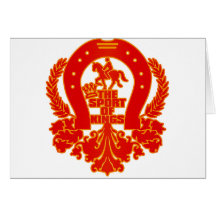 The_Sport_Of_Kings Greeting Cards