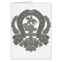 The_Sport_Of_Kings Greeting Cards