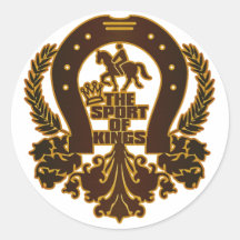 The_Sport_Of_Kings Sticker
