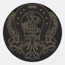 The_Sport_Of_Kings Sticker