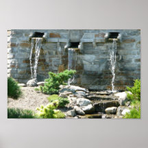 The Spout Fountains Print