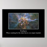 The stars are out of your reach  [XL] Poster