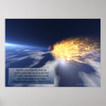 "The Stars Of Heaven Shall Fall" Prophetic Poster