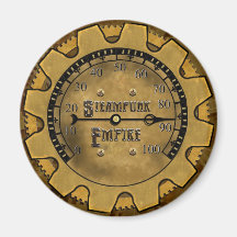 The Steampunk Empire Magnet