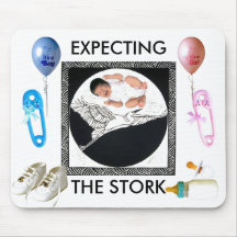 THE STORK MOUSE PADS