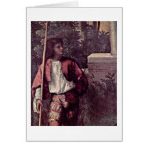 The Storm Detail By Giorgione Cards