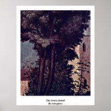 The Storm Detail By Giorgione Print
