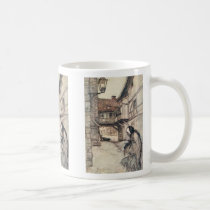 The Straw, the Coal, and the Bean mugs