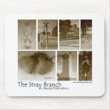 The Stray Branch Mousepad
