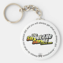 The Street Life Series Keychain