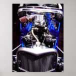 The Street Rod in Blue Print