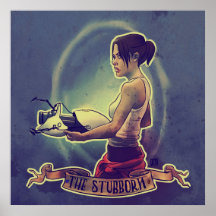 The Stubborn Poster