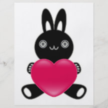 The stuffed toy of the rabbit flyers
