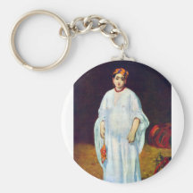 The Sultan by Edouard Manet Key Chain