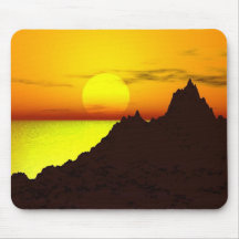 The Sunset Mousepad