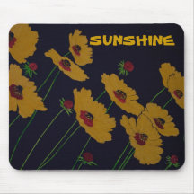 The SUNSHINE One Mouse Pad