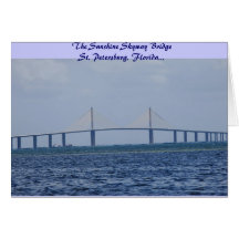 The Sunshine Skyway Bridge Cards