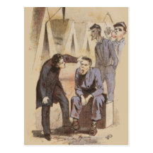 The Surgeon Civil War Life Post Card