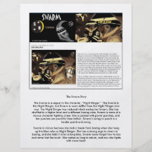 The Swarm Clip Custom Flyer