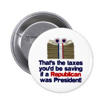 The Taxed You'd Be Saving Pins