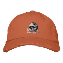 The Taylors Original Embroidered Hat