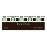 The Telly Skinny Business Card