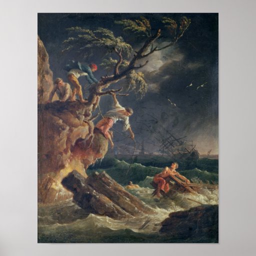 The Tempest, c.1762 Posters