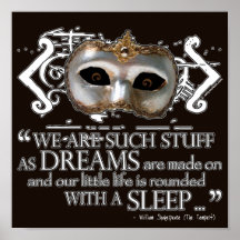 The Tempest Quote Print