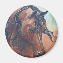 The Temptress Fridge Magnet
