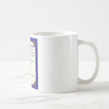 THE TEN COMMANDMENTS COFFEE MUG