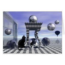 The tenth life of a cat cards
