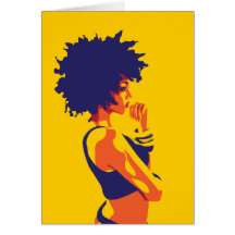 The Thinker Greeting Card