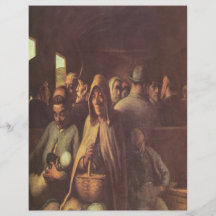 'The Third Class Wagon' Full Color Flyer