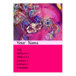 THE THIRD MASK / Costume Designer ,Theatre Artist Business Card Templates