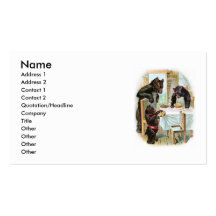 The Three Bears Fairytale Business Card