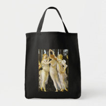 The Three Graces Fine Art Tote Bag