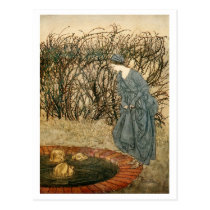 The Three Heads of the Well postcards